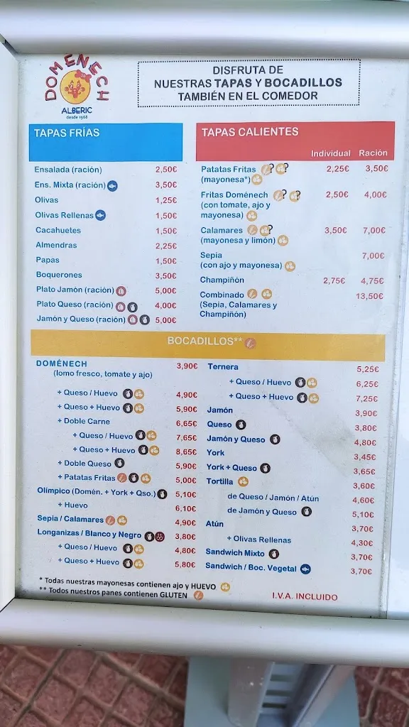 Menu_Restaurante Doménech_Alberic_image_3