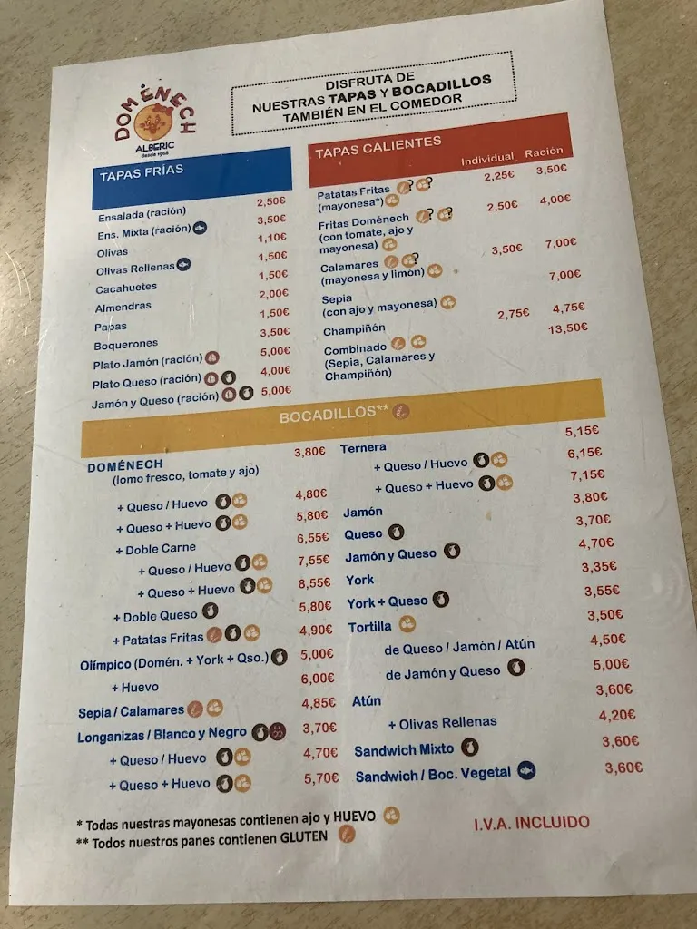 Menu_Restaurante Doménech_Alberic_image_4