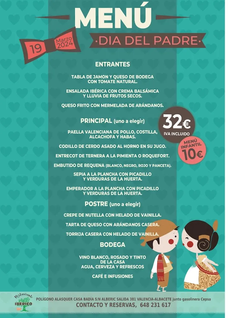 Menu_Restaurante IBÉRICO 24 horas_Alberic_image_1