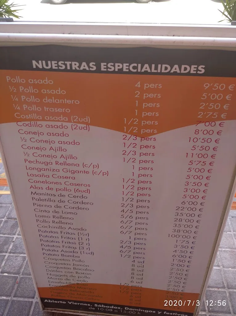 Menu_Take-Away Alberic_Alberic_image_3