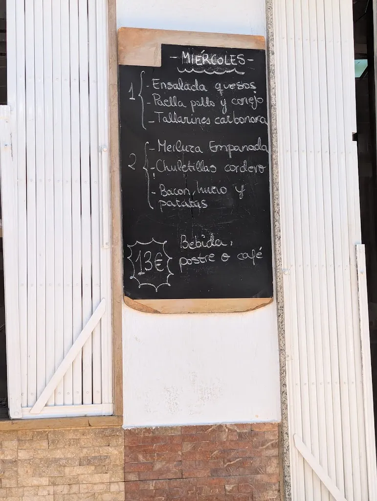 Menü_Bar Ca Vicent_Alberic_Bild_1