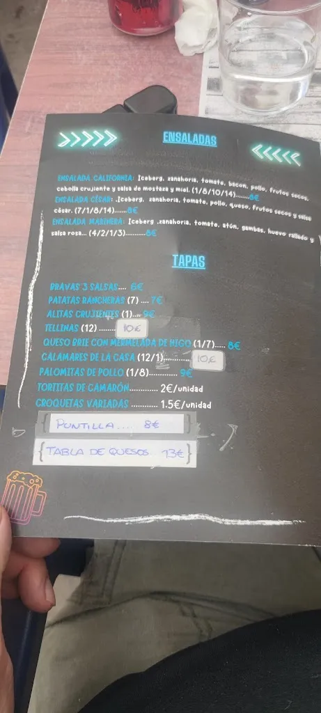 Menü_Bar Ca Vicent_Alberic_Bild_2