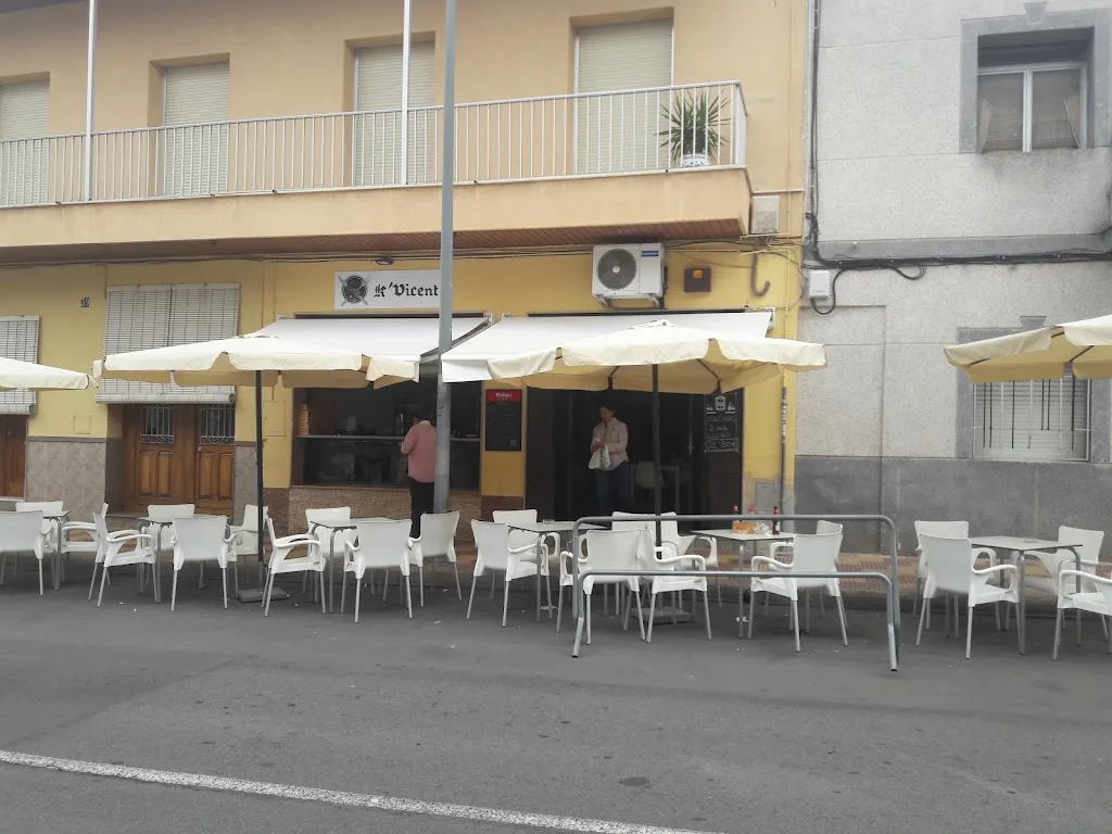 Bar Ca Vicent restaurant in Alberic