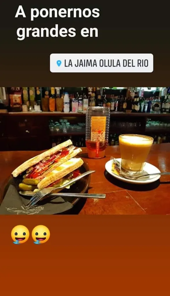 Menu_Pub La jaima_Olula del Río_image_8