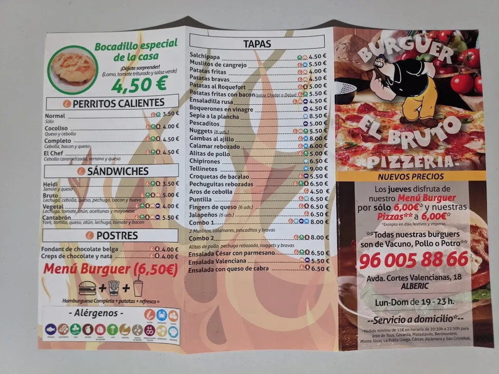 Menu_Pizzeria-Burguer 