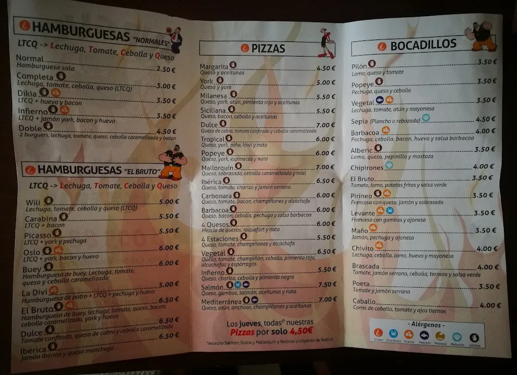 Menu_Pizzeria-Burguer 