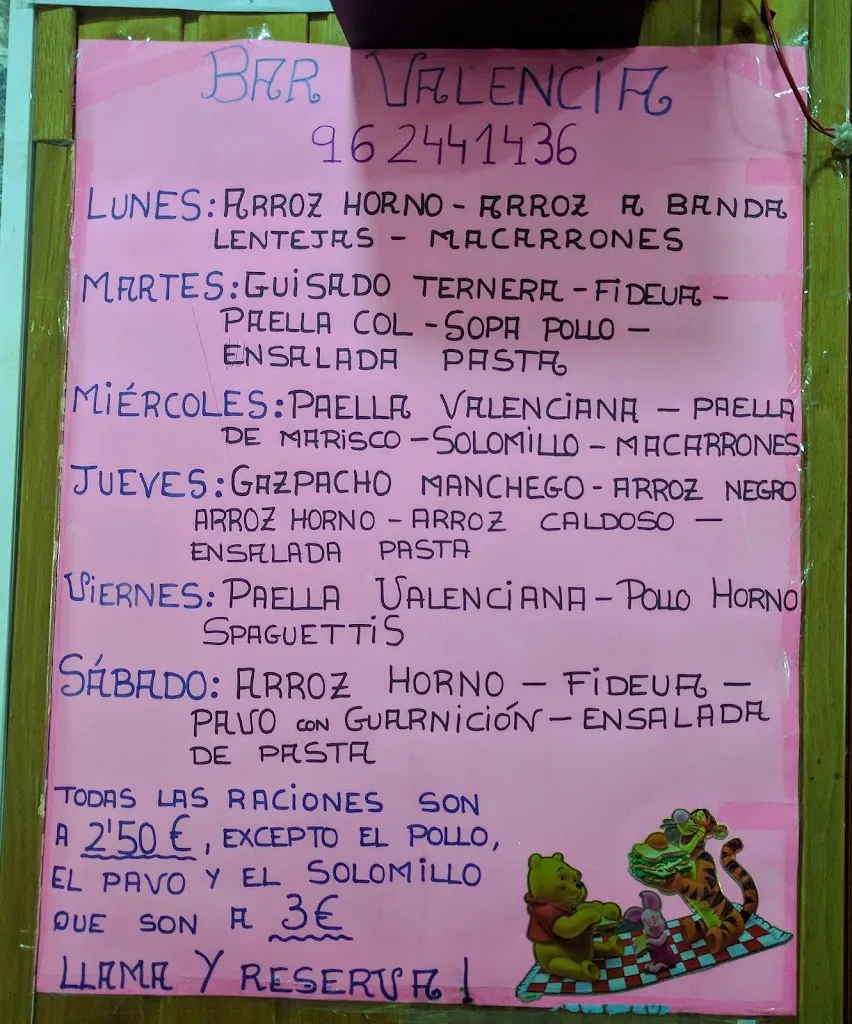 Menu_Bar Valencia_Alberic_image_2