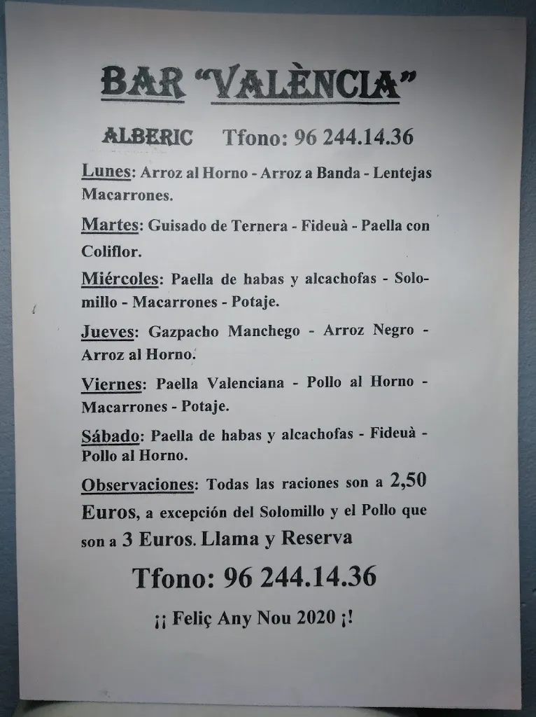 Carlos Sebastia_Bar Valencia_Alberic_review