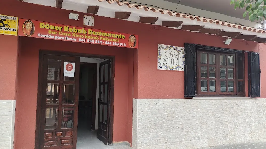Kebab casa ximo Alberic restaurant in Alberic