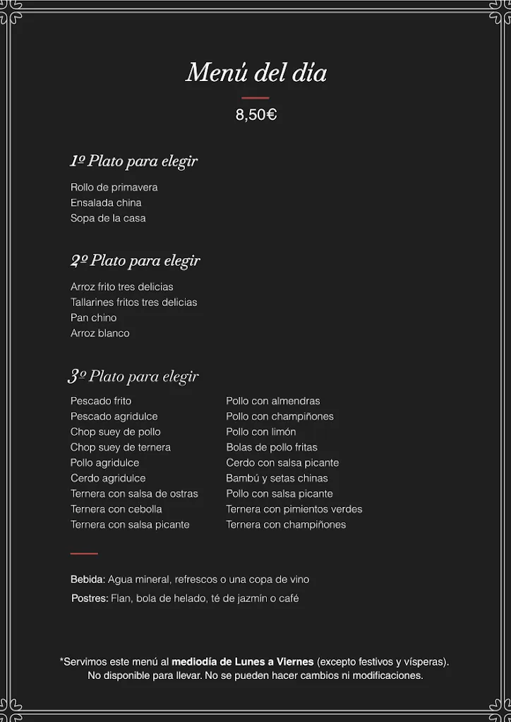 Menu_Restaurante Chino Macao_Alberic_image_1