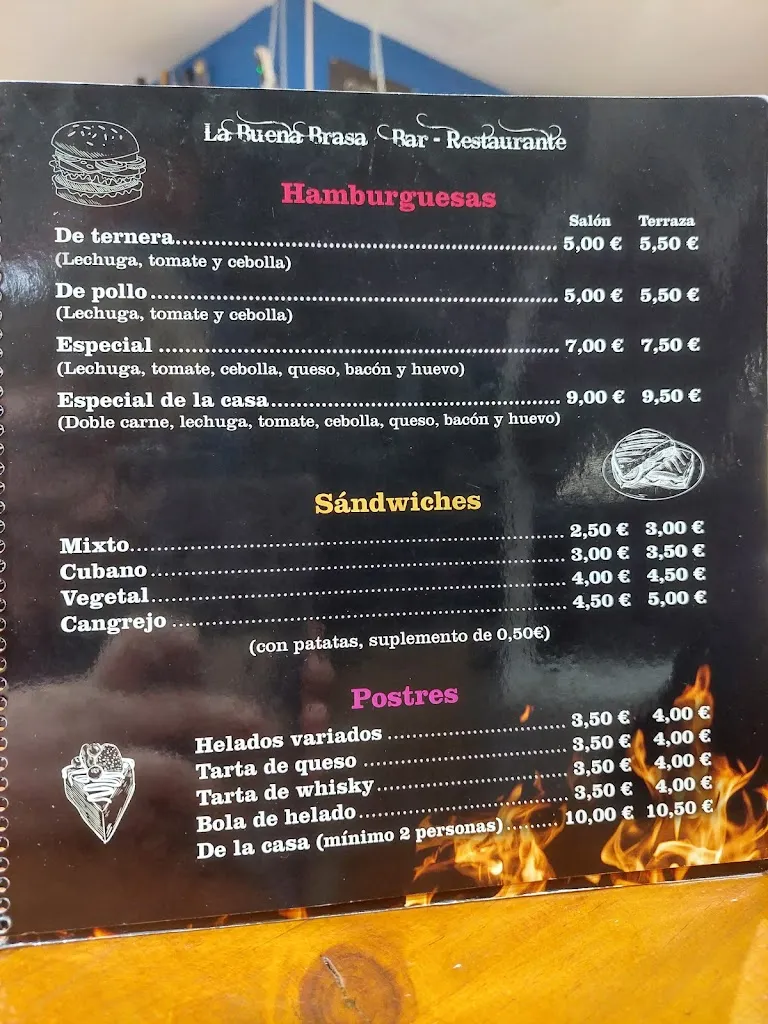 Menu_Bar restaurante La buena brasa_Yuncos_image_3
