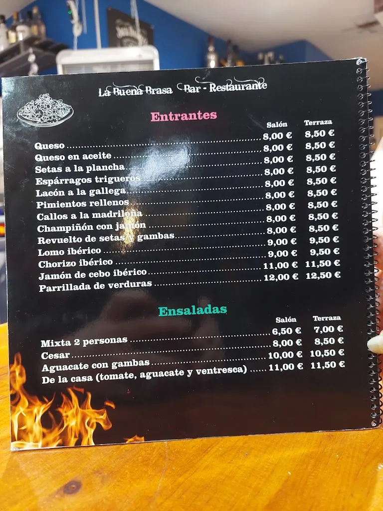 Menu_Bar restaurante La buena brasa_Yuncos_image_4