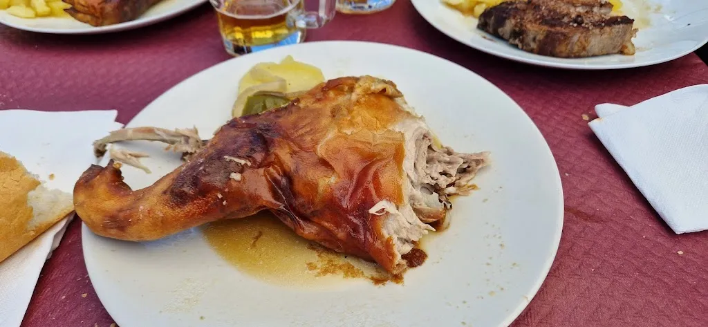 Rosa Maria_Bar restaurante La buena brasa_Yuncos_review