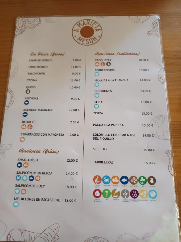 Menu_Mesón Marieta_Cedeira_image_1