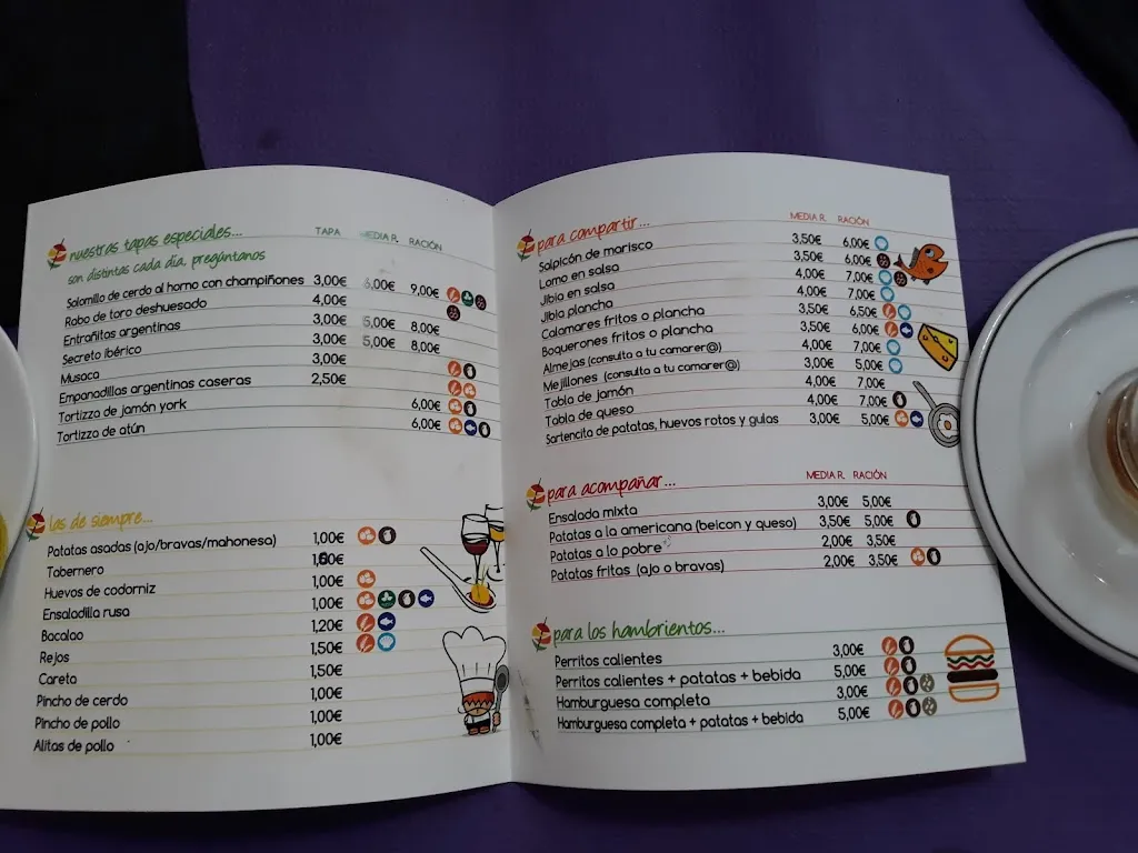 Menu_Bar El Barrio.tapas_Olula del Río_image_1