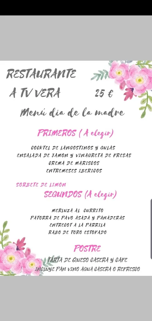 Menu_Restaurante A Tu vera_Yuncos_image_1