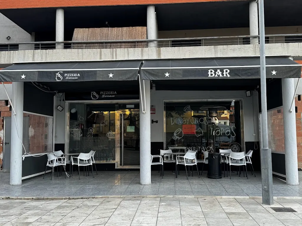Pizzería Serrano restaurant in Olula del Río