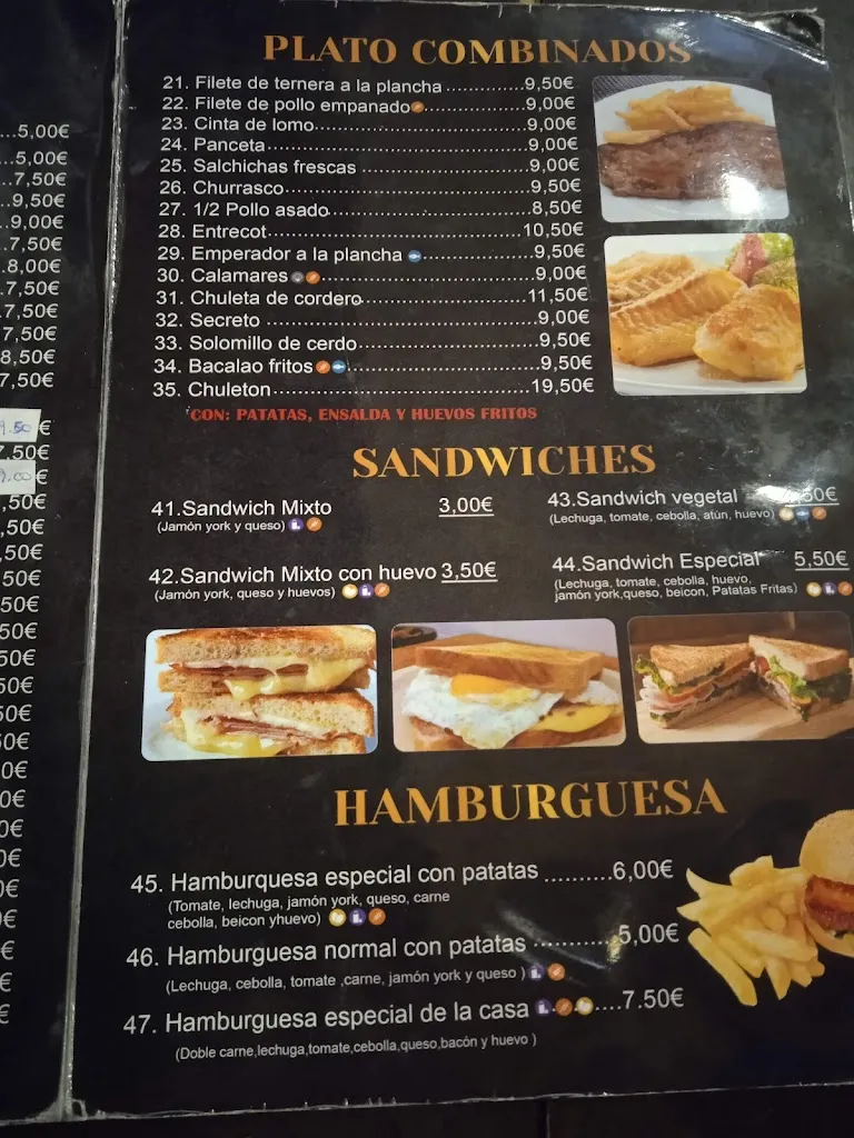 Menu_Restaurante Casa Linda II_Yuncos_immagine_2