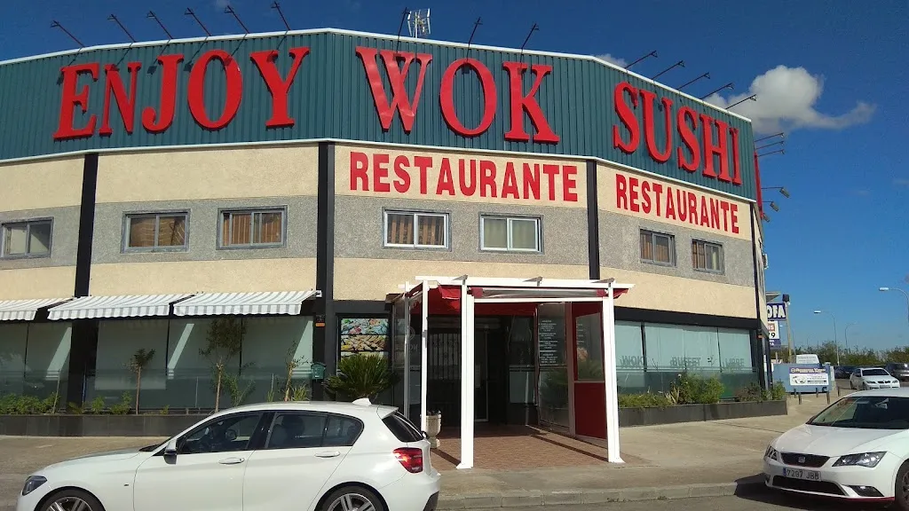 Wok sol restaurant in Yuncos