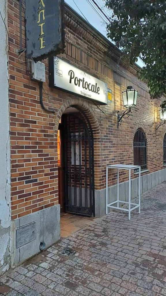 Portocale restaurant in Yuncos