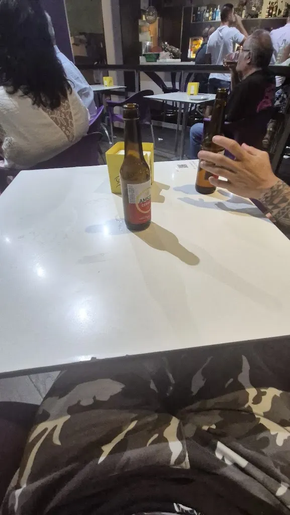 Nacho lópez _Cafetería Sonata_Yuncos_recensione