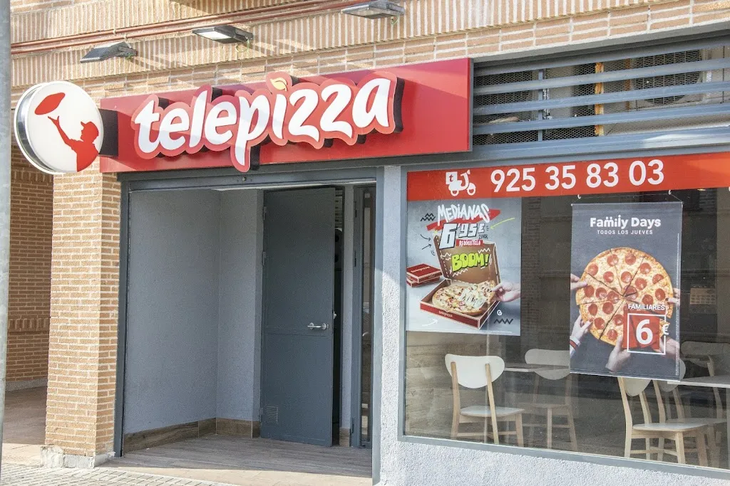 Telepizza Yuncos - Comida a Domicilio ristorante a Yuncos