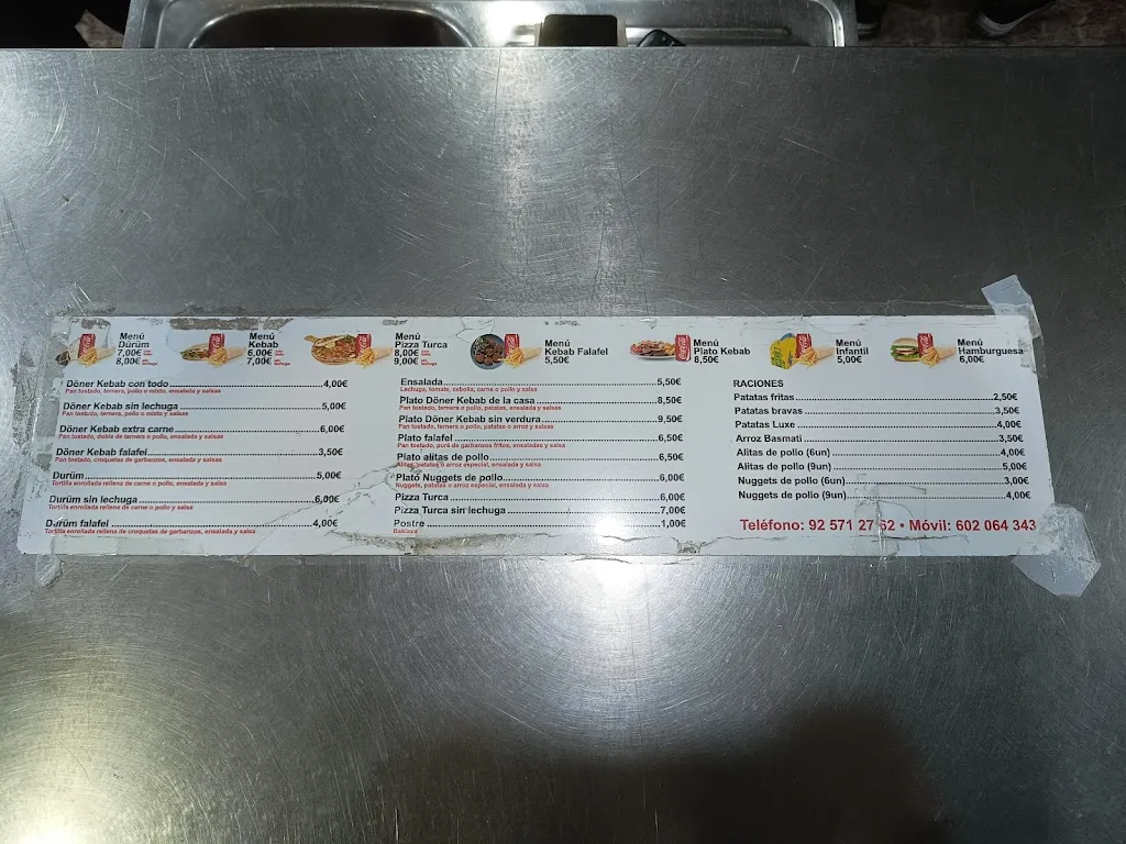 Menu_Pak Doner Kebab_Yuncos_image_1