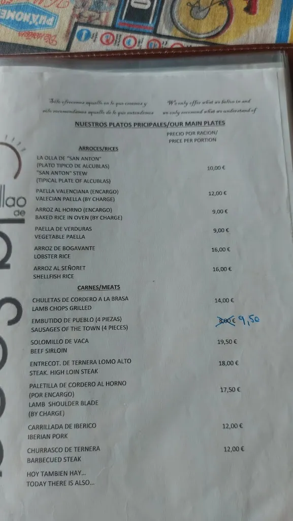 Menu_El Collao de la Seca_Alcublas_image_1