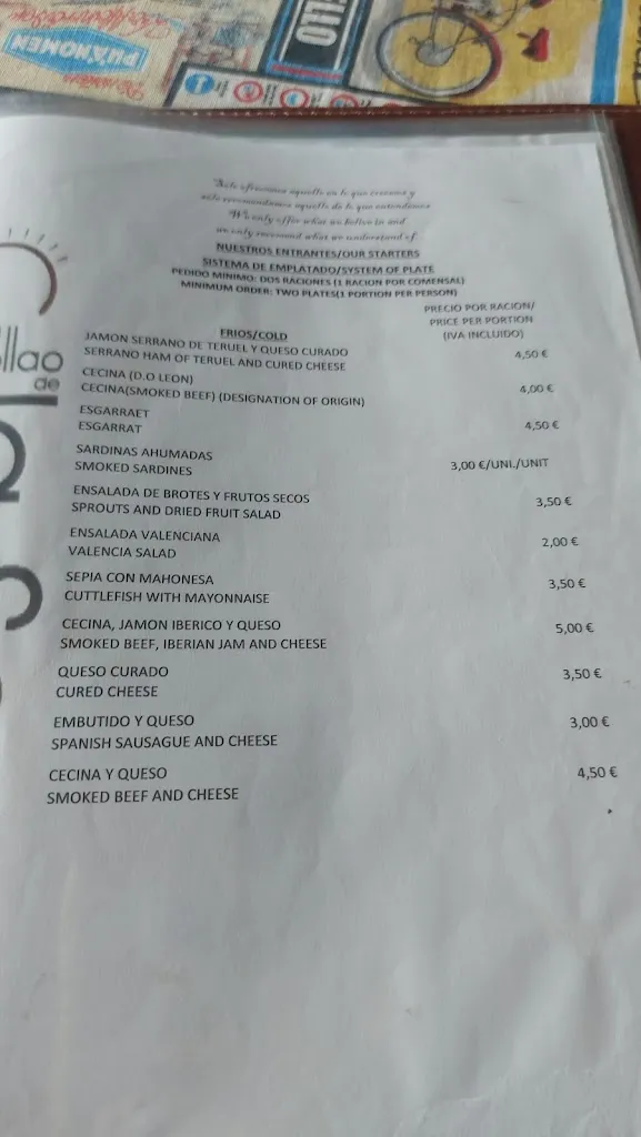 Menu_El Collao de la Seca_Alcublas_image_3