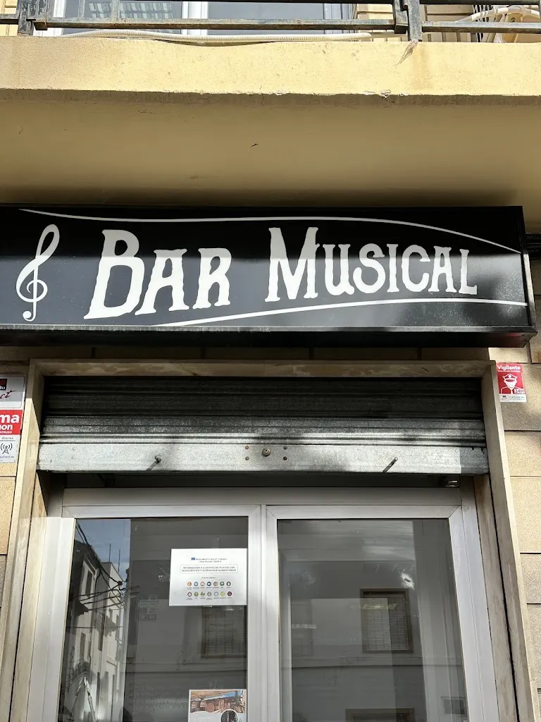 Bar Musical Alcublas restaurant in Alcublas