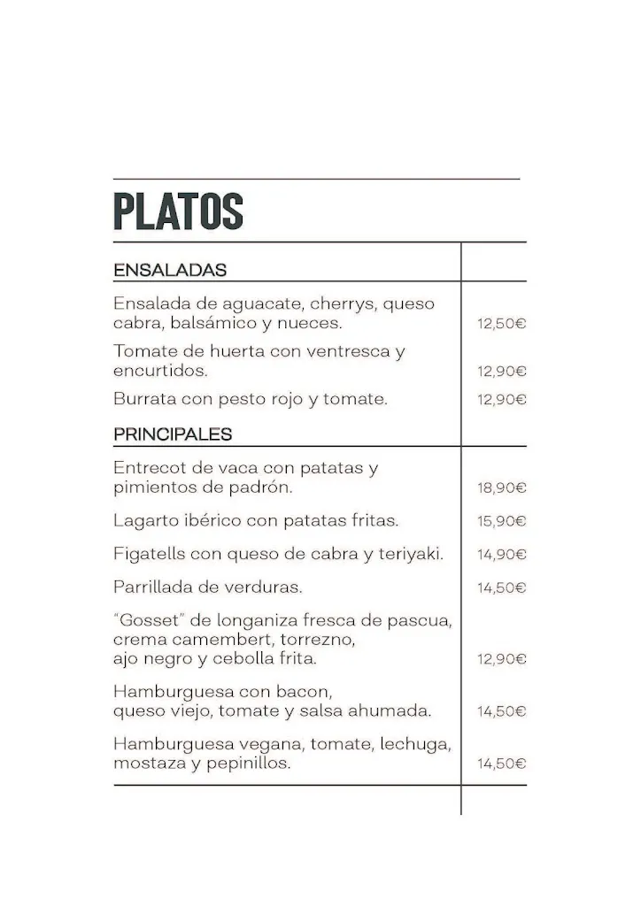 Menu_La Favorita Bar Café_Alboraya_image_3