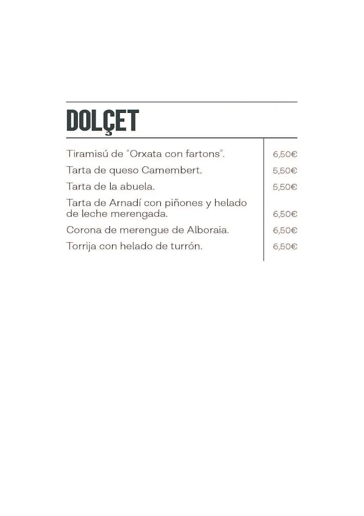 Menu_La Favorita Bar Café_Alboraya_image_4