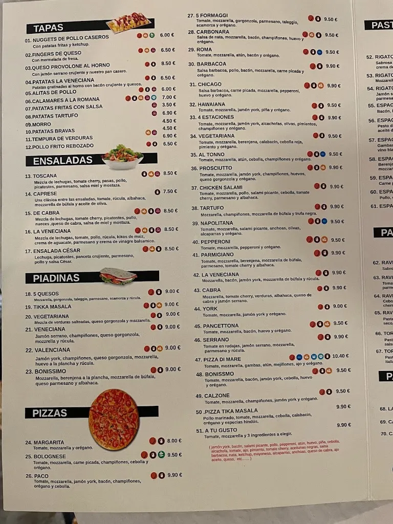 Menu_PIZZERIA LA VENECIANA_Alboraya_image_1