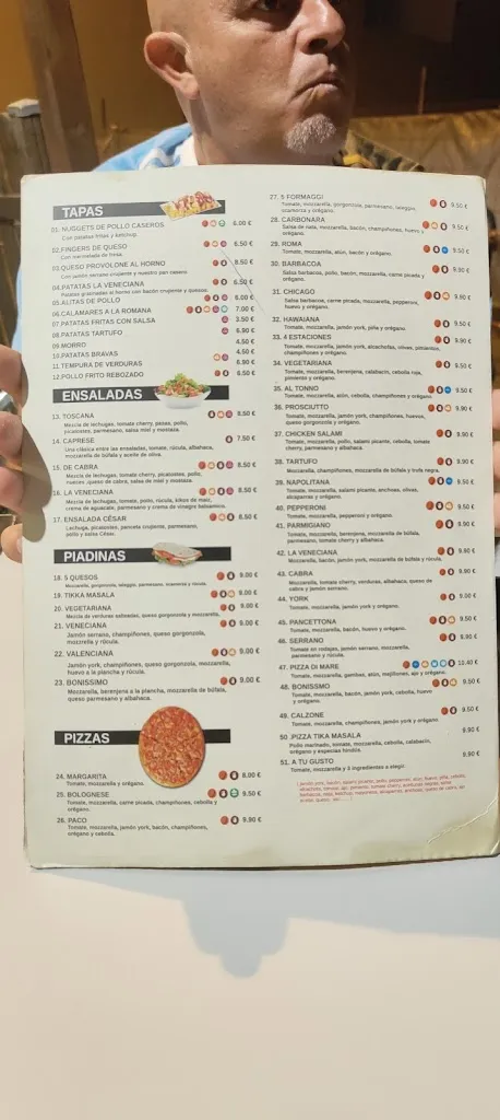Menu_PIZZERIA LA VENECIANA_Alboraya_image_2