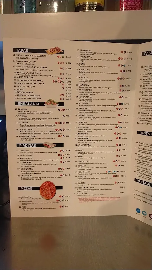 Menu_PIZZERIA LA VENECIANA_Alboraya_image_3