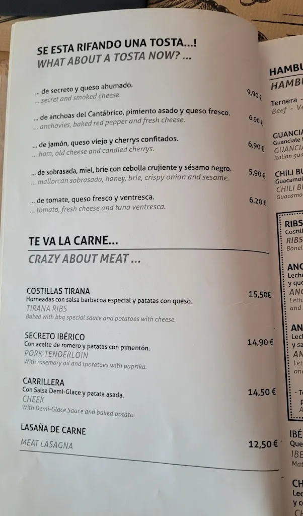 Menu_Tirana Cafe Alboraia_Alboraya_image_2