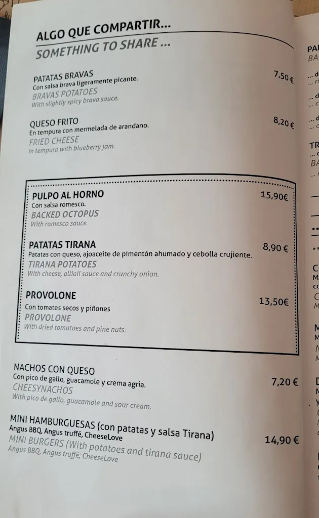 Menu_Tirana Cafe Alboraia_Alboraya_image_4