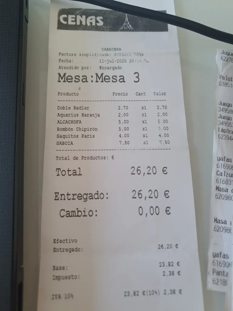 Maria Fc_Sopars Paris Bistrot_Alboraya_review