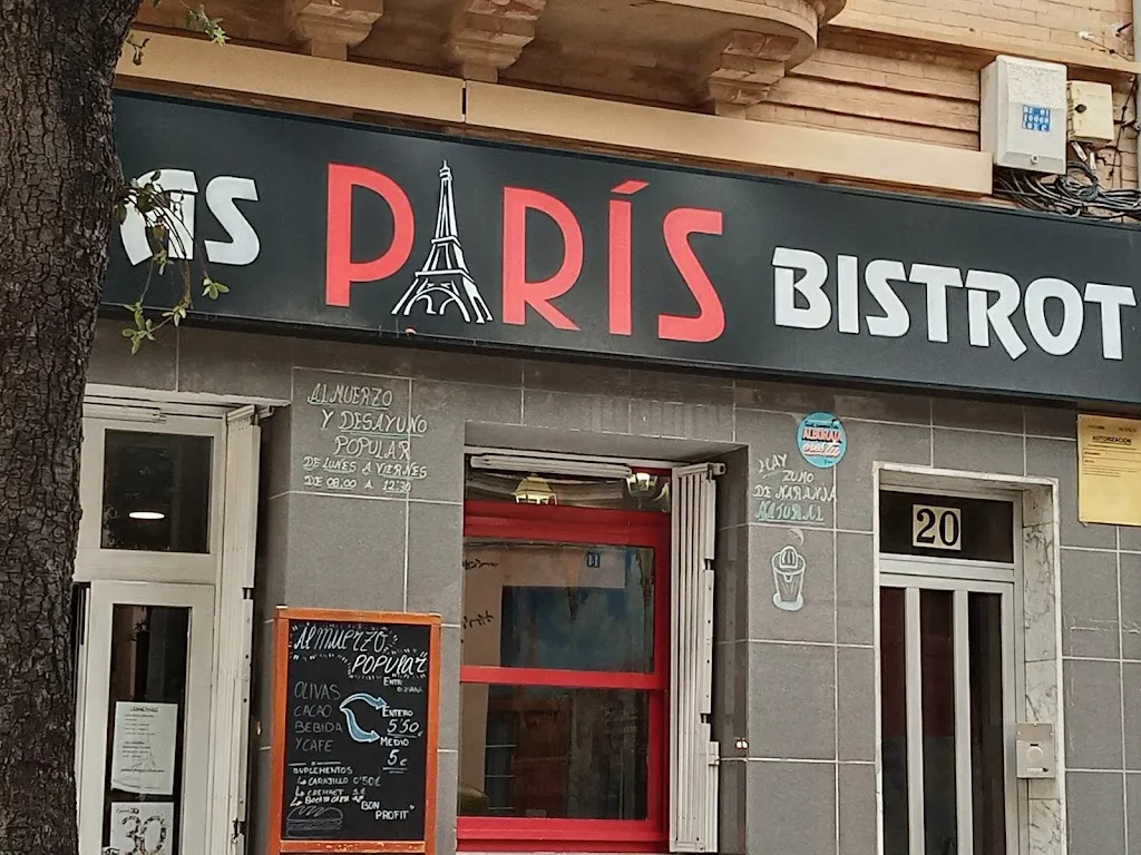 Sopars Paris Bistrot restaurant in Alboraya