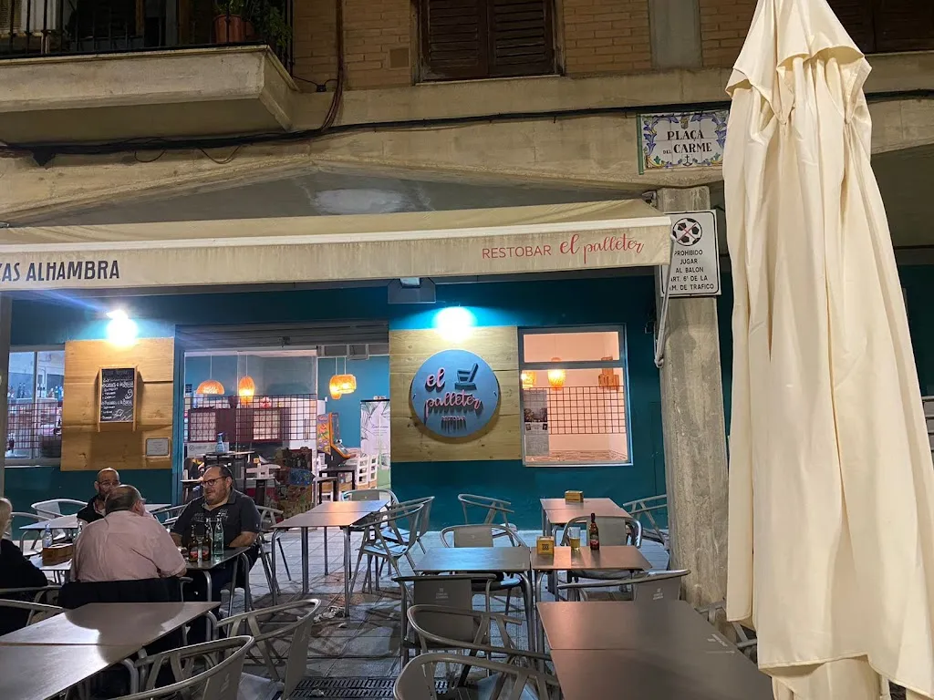 RestoBar el Palleter restaurant in Alboraya