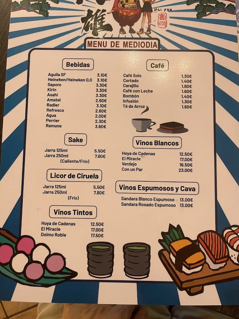 Menu_DAI YUU SUSHI_Alboraya_image_1