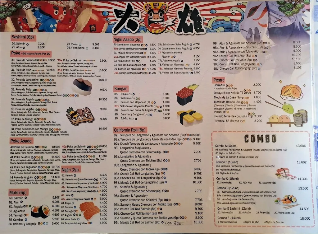 Menu_DAI YUU SUSHI_Alboraya_image_3