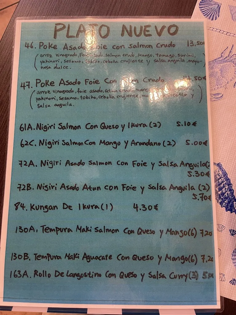 Menu_DAI YUU SUSHI_Alboraya_image_4