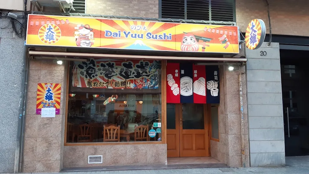 DAI YUU SUSHI restaurant in Alboraya