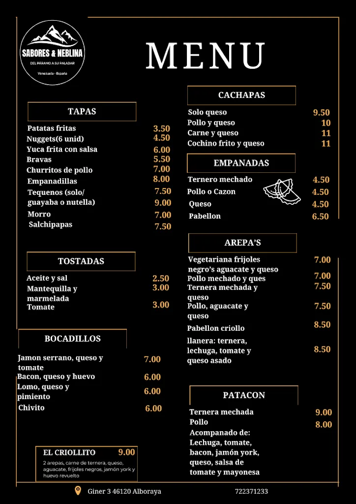 Menu_Sabores Y Neblina_Alboraya_image_1