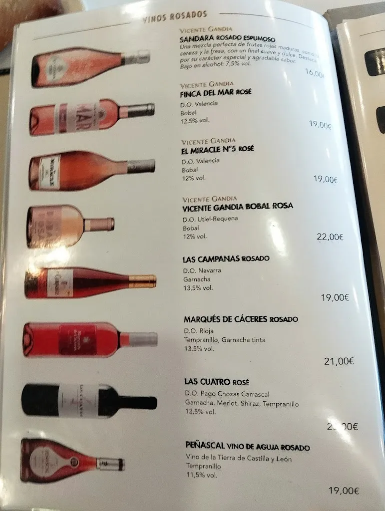 Menu_Restaurant La Ferradura_Alboraya_image_4