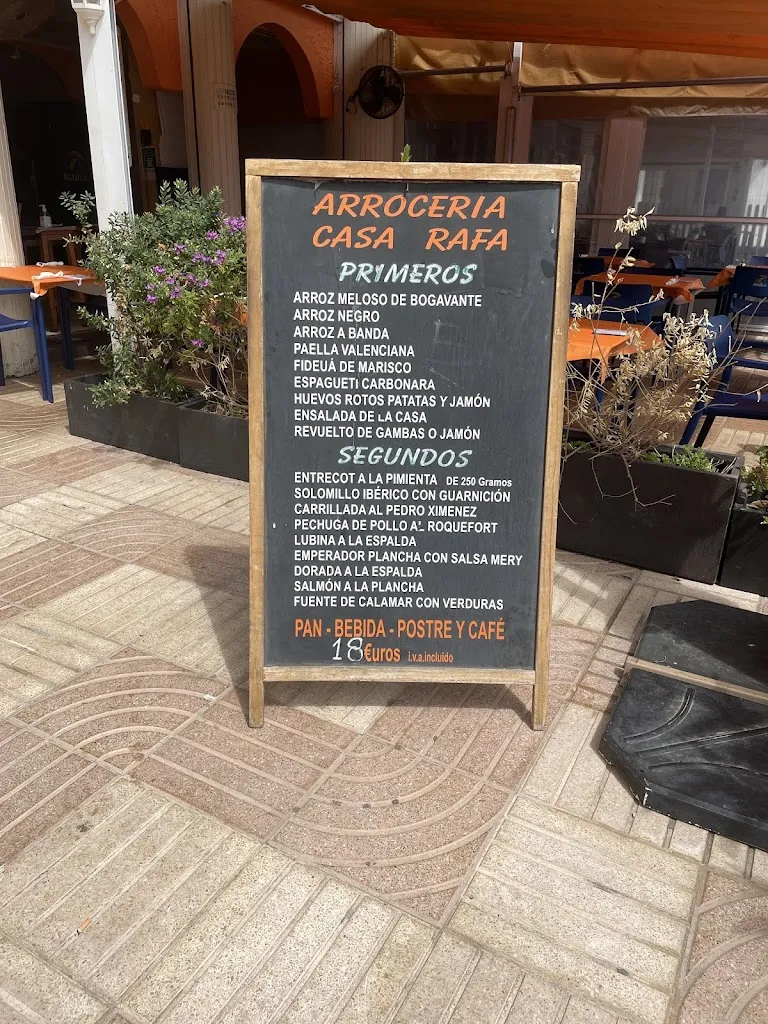 Menu_ARROCERIA RESTAURANTE CASA RAFA_Alboraya_image_3