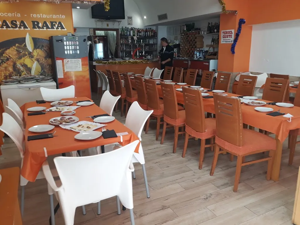 ARROCERIA RESTAURANTE CASA RAFA restaurant in Alboraya