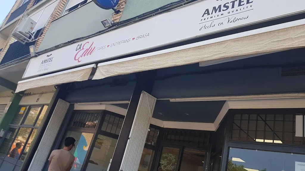 Ca Edu restaurant in Alcúdia de Crespins l