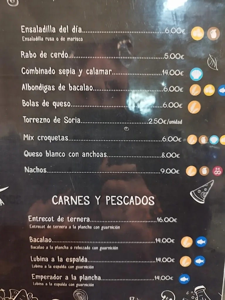 Menü_Cafeteria Restaurant La Sénia_Alcúdia de Crespins l_Bild_3